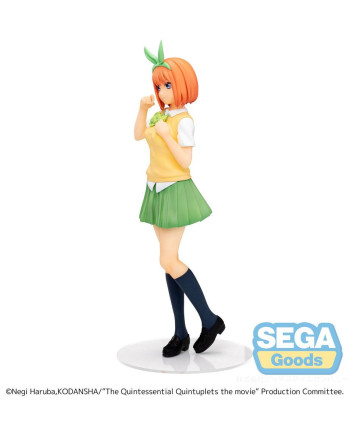 QUINTESSENTIAL QUINTUPLETS MOVIE - Yotsuba Nakano - Figure SPM 22cm