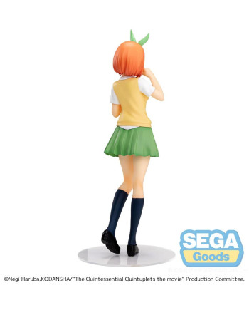 QUINTESSENTIAL QUINTUPLETS MOVIE - Yotsuba Nakano - Figure SPM 22cm