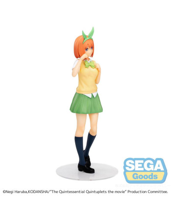 QUINTESSENTIAL QUINTUPLETS MOVIE - Yotsuba Nakano - Figure SPM 22cm