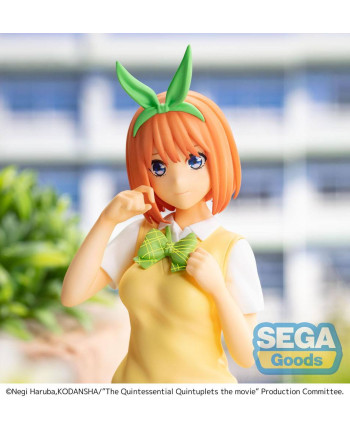QUINTESSENTIAL QUINTUPLETS MOVIE - Yotsuba Nakano - Figure SPM 22cm