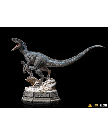 JURASSIC WORLD - Blue and Beta - Statue Art Scale Deluxe 1/10
