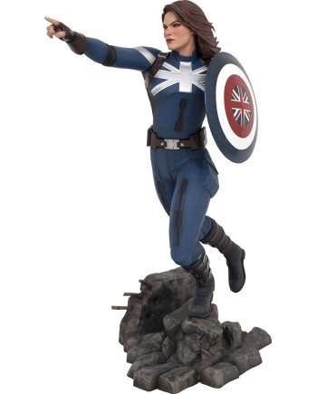 MARVEL GALLERY - Captain Carter - Statue PVC 25cm