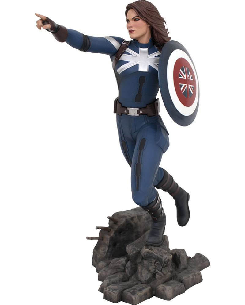 MARVEL GALLERY - Captain Carter - Statue PVC 25cm