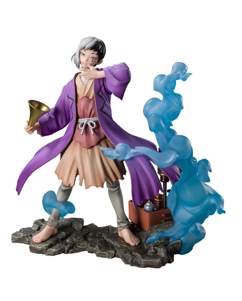 DR. STONE - Gen Asagiri - Statue PVC FiguartsZERO 18cm