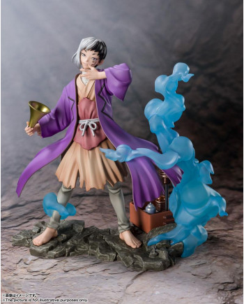 DR. STONE - Gen Asagiri - Statue PVC FiguartsZERO 18cm