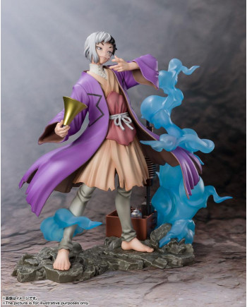 DR. STONE - Gen Asagiri - Statue PVC FiguartsZERO 18cm