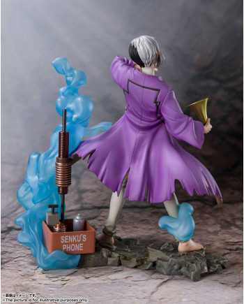 DR. STONE - Gen Asagiri - Statue PVC FiguartsZERO 18cm