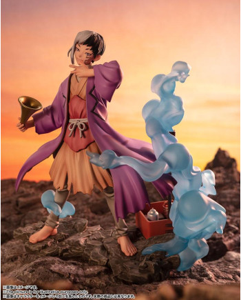 DR. STONE - Gen Asagiri - Statue PVC FiguartsZERO 18cm