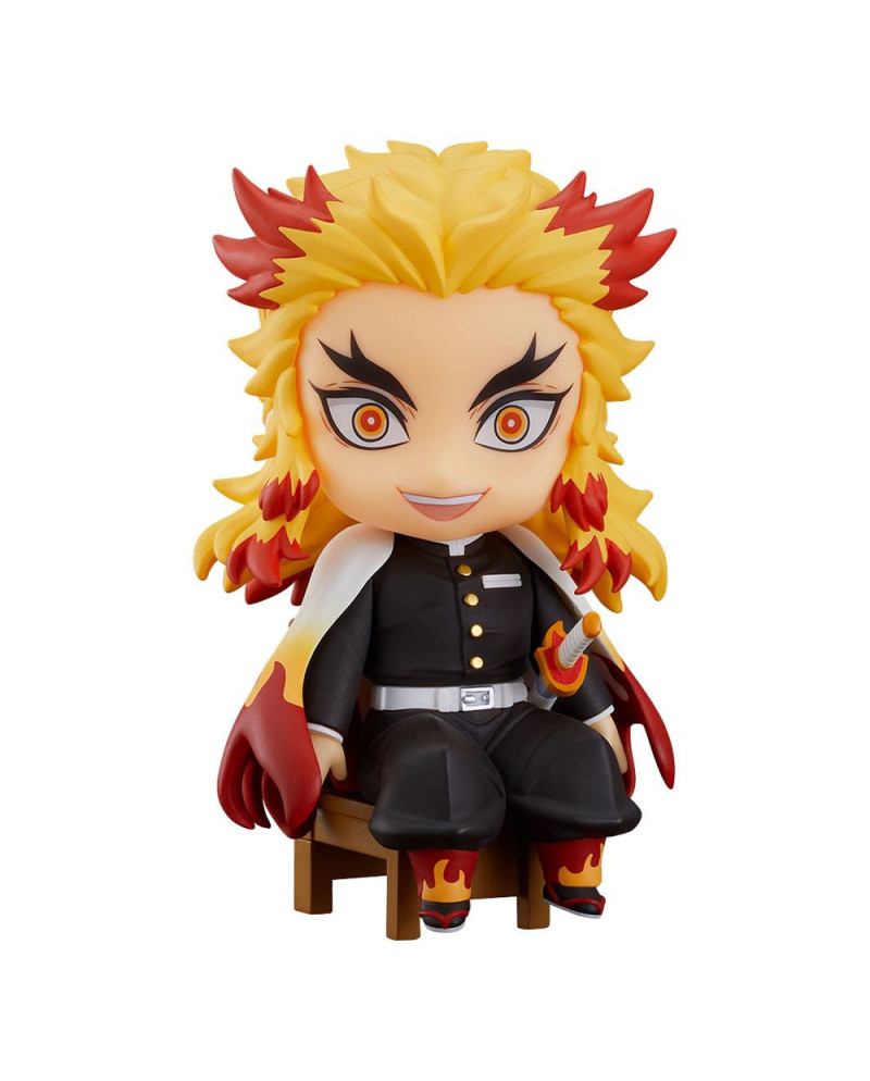 DEMON SLAYER - Kyojuro Rengoku - Figure Nendoroid Swacchao 9cm