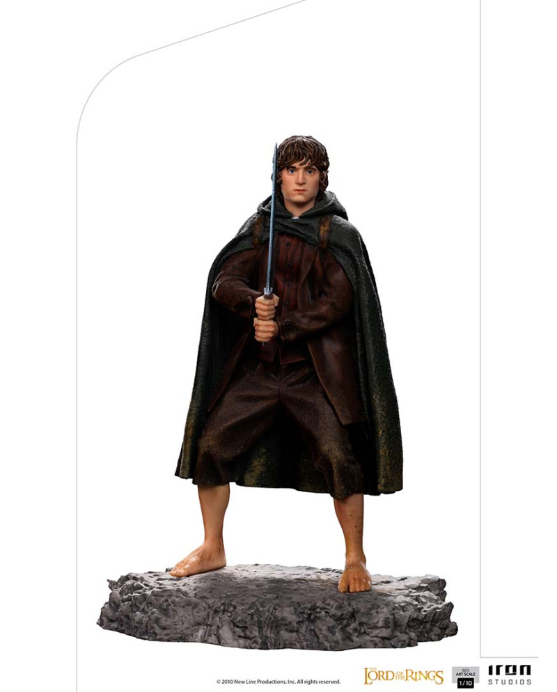 THE LORD OF THE RINGS - Frodo - Statuette BDS ArtScale 1/10 - 12 cm