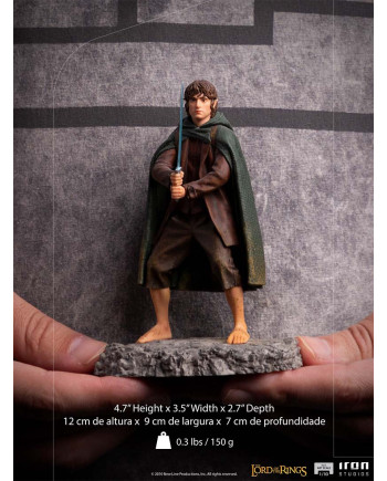 THE LORD OF THE RINGS - Frodo - Statuette BDS ArtScale 1/10 - 12 cm