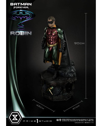 DC COMICS - Robin - Statue Museum Masterline Series '90x43x41cm'