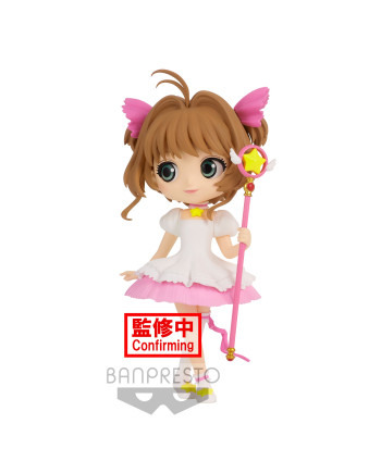 SAKURA - Sakura Kinomoto - Figure Q Posket 14cm