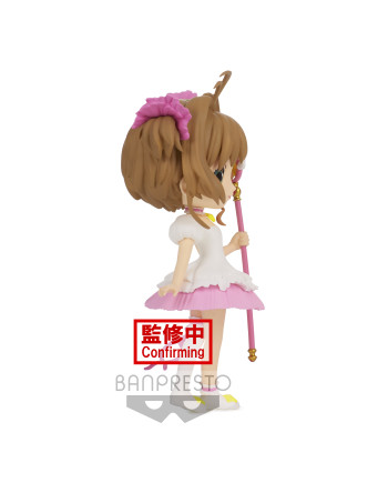 SAKURA - Sakura Kinomoto - Figure Q Posket 14cm