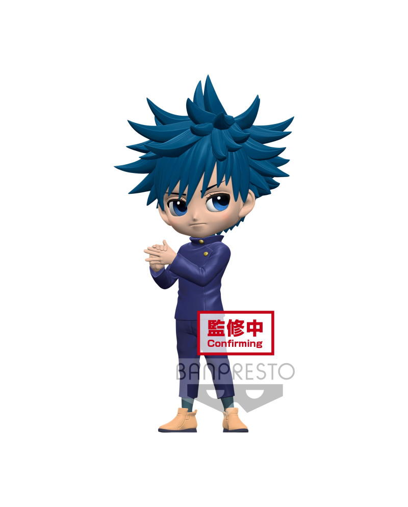 JUJUTSU KAISEN - Megumi Fushiguro - Figure Q Poket 14cm ver.B