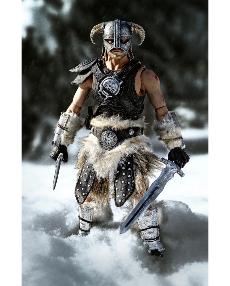 SKYRIM - Dragonborn standard - Action Figure '22x9x35cm'