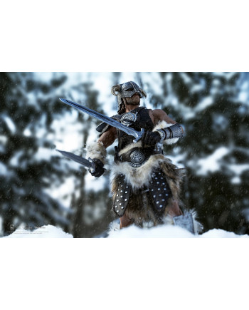 SKYRIM - Dragonborn standard - Action Figure '22x9x35cm'