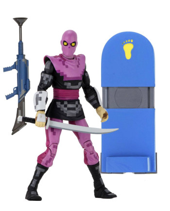 NINJA TURTLES - Foot Soldier - Figure Turtles in Time 18cm