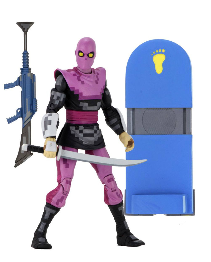 NINJA TURTLES - Foot Soldier - Figure Turtles in Time 18cm