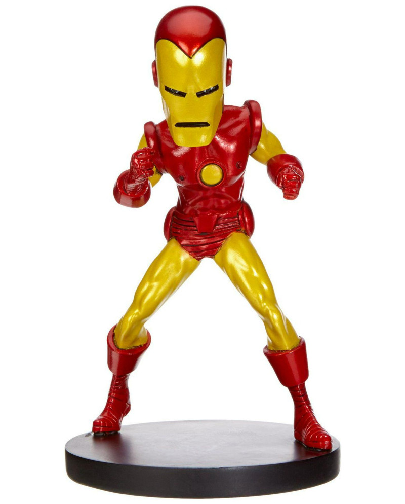 MARVEL - Iron Man - Figure Extreme Head Knocker NECA - 20cm
