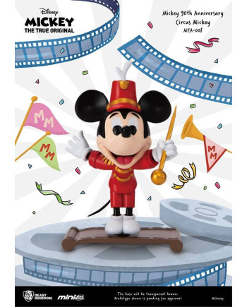 DISNEY MICKEY - Figurine Mini Egg Attack - Circus Mickey - 9cm