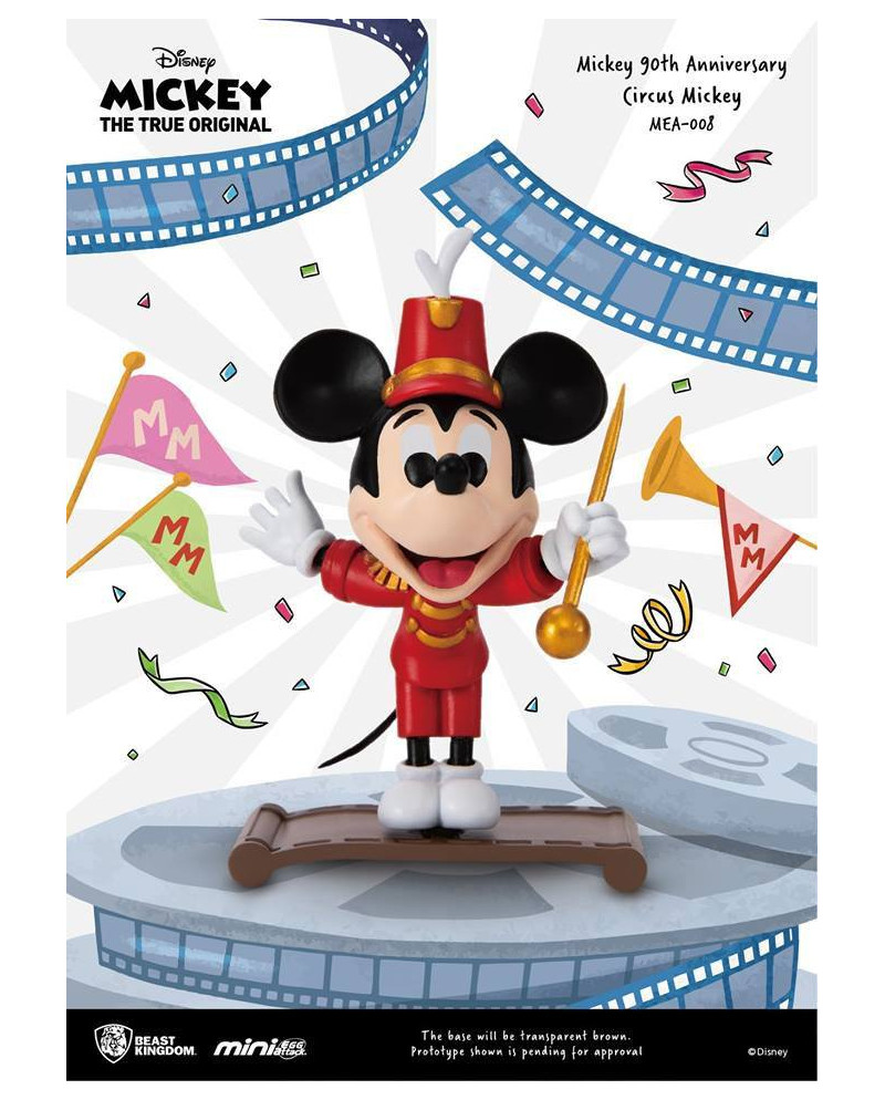DISNEY MICKEY - Figurine Mini Egg Attack - Circus Mickey - 9cm