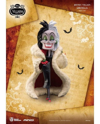 DISNEY VILLAINS - Figurine Mini Egg Attack - Cruella - 8cm