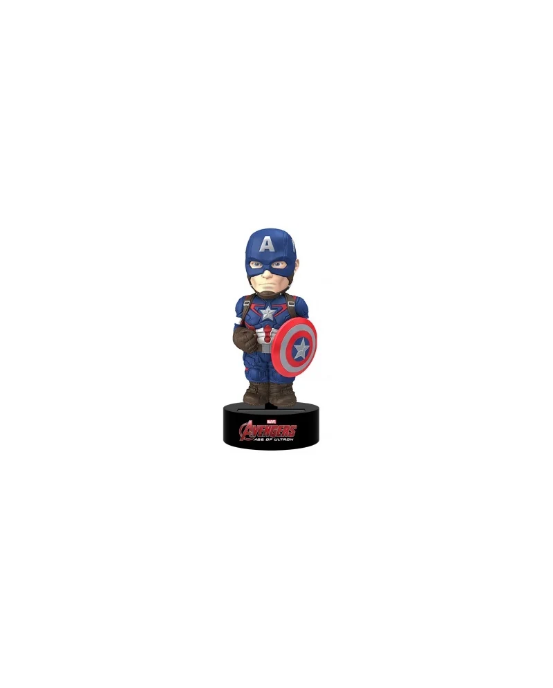 AVENGERS - Body Knocker - Cap. America Solar Powered - 16cm