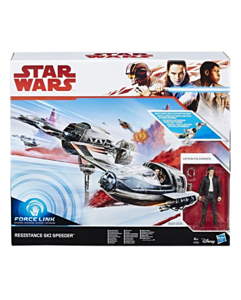 STAR WARS Force Link - Resistance Ski Speeder
