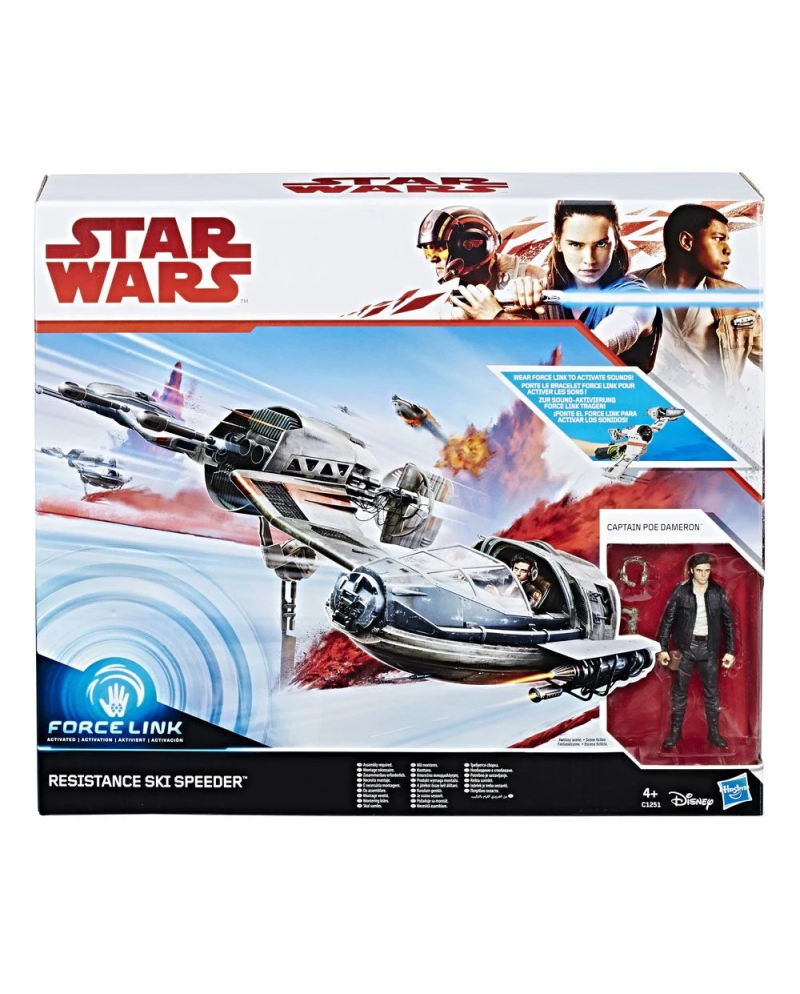STAR WARS Force Link - Resistance Ski Speeder