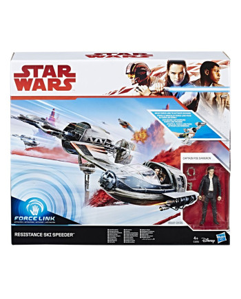 STAR WARS Force Link - Resistance Ski Speeder