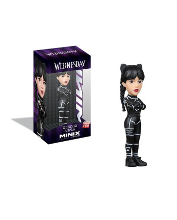 WEDNESDAY - Wednesday Addams as cat - Figure Minix 12cm
