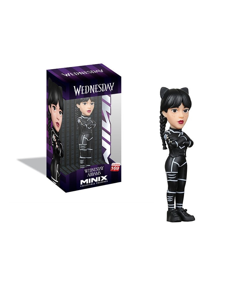 WEDNESDAY - Wednesday Addams as cat - Figure Minix 12cm