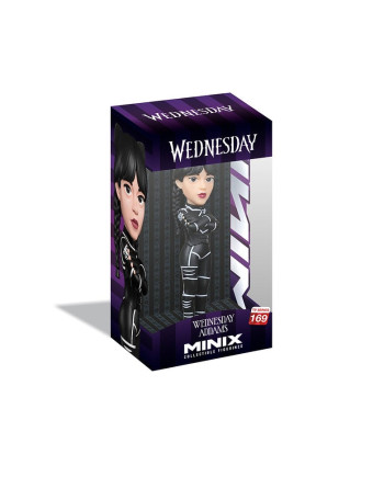 WEDNESDAY - Wednesday Addams as cat - Figure Minix 12cm