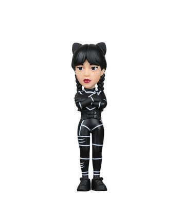 WEDNESDAY - Wednesday Addams as cat - Figure Minix 12cm
