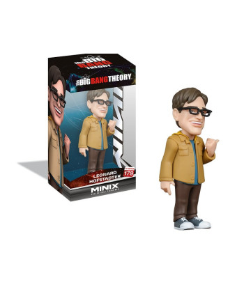 THE BIG BANG THEORY - Leonard Hofstadter - Figure Minix 12cm
