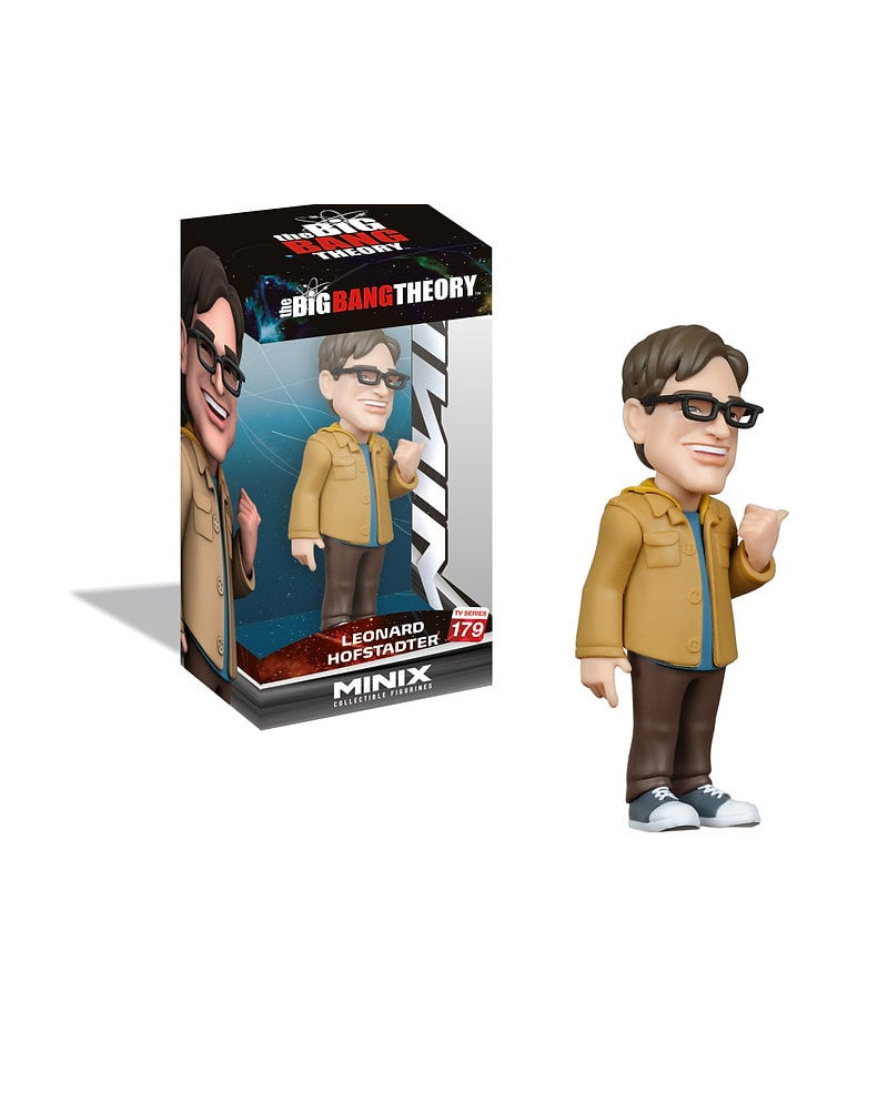 THE BIG BANG THEORY - Leonard Hofstadter - Figure Minix 12cm