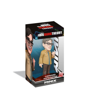 THE BIG BANG THEORY - Leonard Hofstadter - Figure Minix 12cm