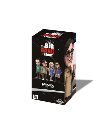 THE BIG BANG THEORY - Leonard Hofstadter - Figure Minix 12cm