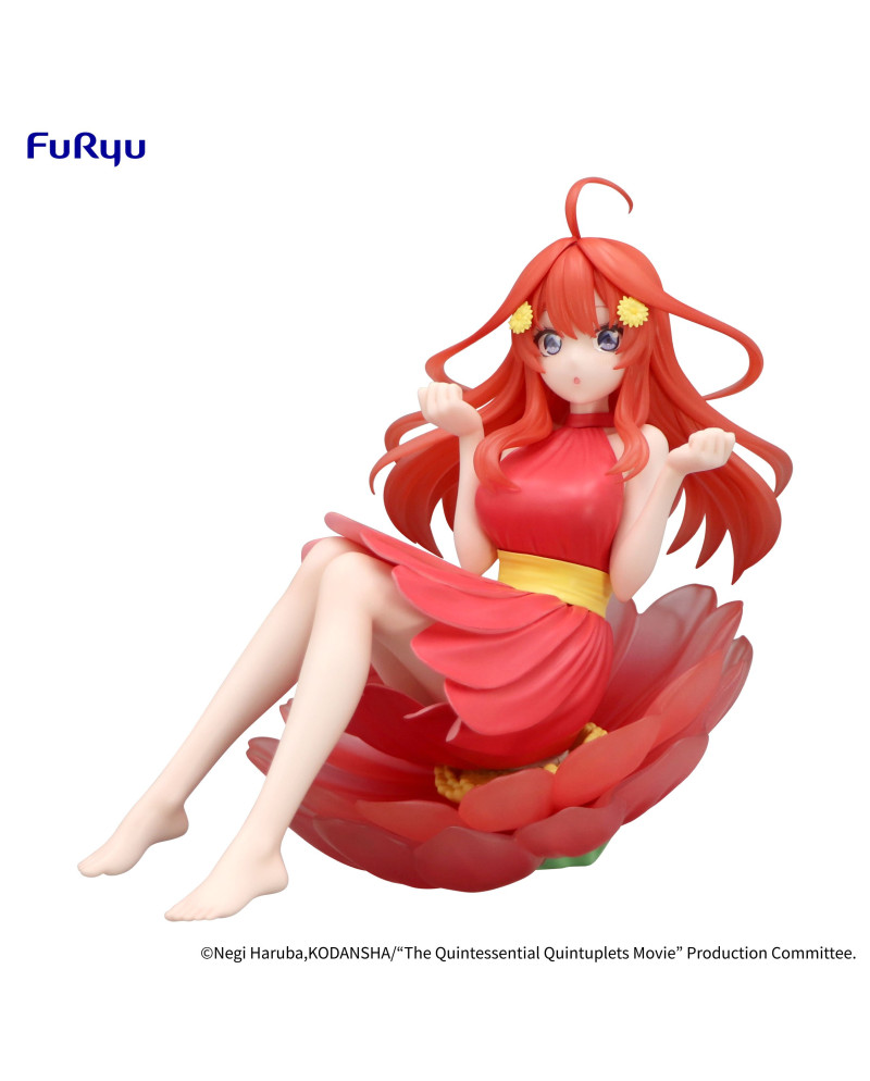 QUINTESSENTIAL QUINTUPLETS - Nakano Itsuki - Statue Bloo-me 11cm