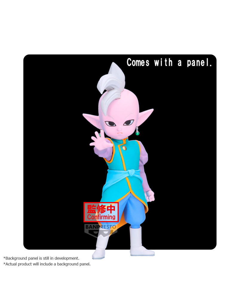 DRAGON BALL DAIMA - Kai- Figurine 9cm (With Panel 13cm)
