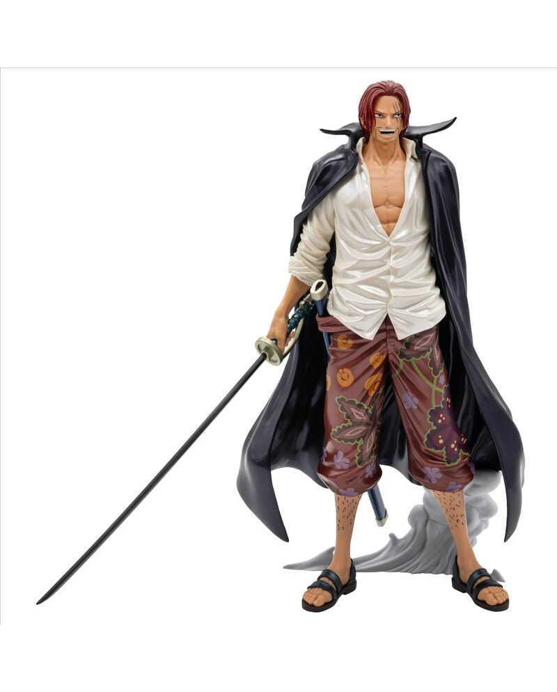 ONE PIECE - Shanks - Figure Premium-The Metallic 30cm