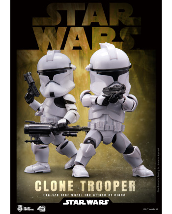 STAR WARS - Clone Trooper - Figure Egg Attack Action 16.5cm