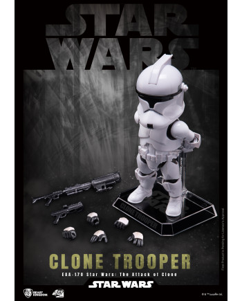 STAR WARS - Clone Trooper - Figure Egg Attack Action 16.5cm