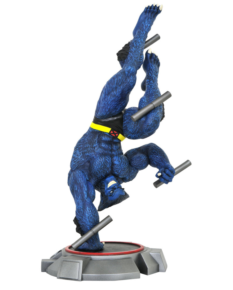 X-MEN - Beast - Statue Gallery Diorama 25cm