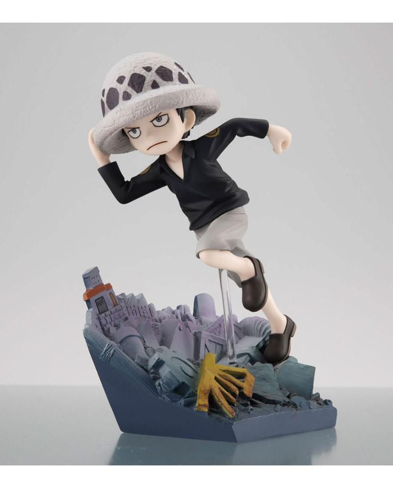 ONE PIECE - Trafalgar Law "Run Run Run" - Statue G.E.M. 13cm