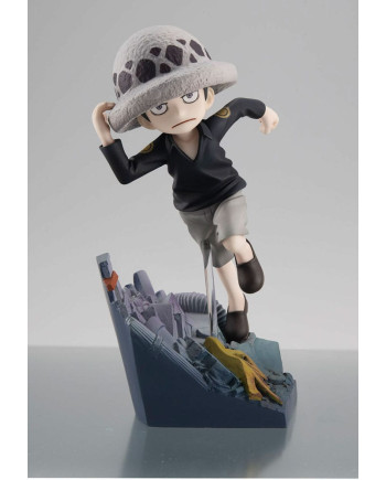 ONE PIECE - Trafalgar Law "Run Run Run" - Statue G.E.M. 13cm