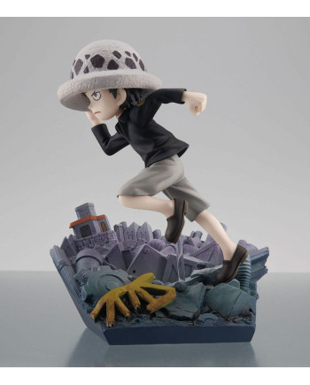 ONE PIECE - Trafalgar Law "Run Run Run" - Statue G.E.M. 13cm