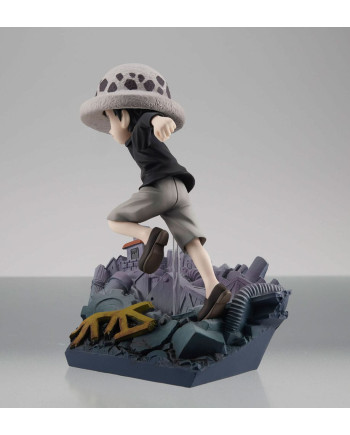 ONE PIECE - Trafalgar Law "Run Run Run" - Statue G.E.M. 13cm
