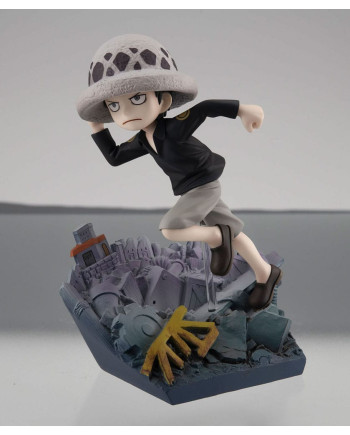 ONE PIECE - Trafalgar Law "Run Run Run" - Statue G.E.M. 13cm